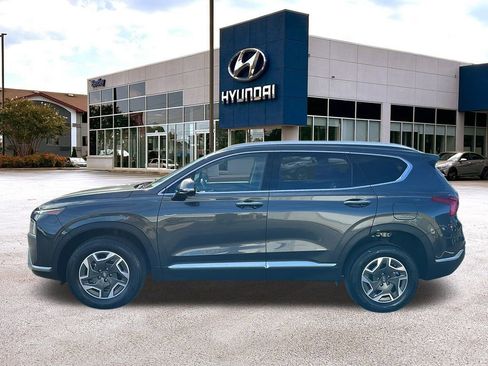 Certified 2023 Hyundai Santa Fe Blue image 2