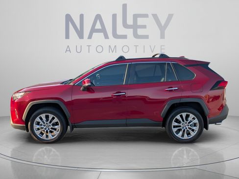 Used 2024 Toyota RAV4 Limited w/ Advanced Technology Package FWD image 2