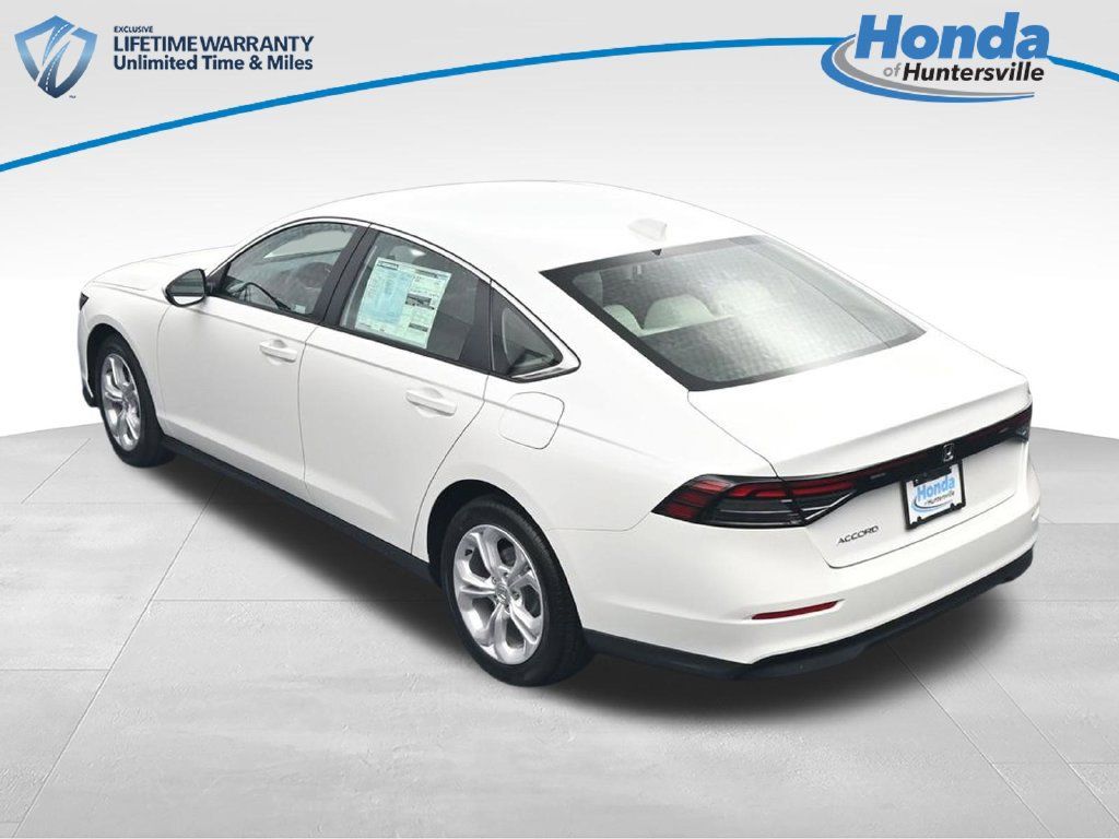 New 2026 Honda Accord LX image 32