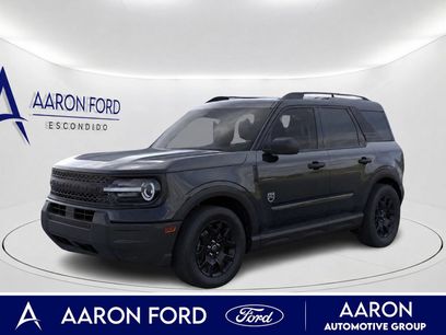 New 2026 Ford Bronco Sport Big Bend w/ Black Appearance Package