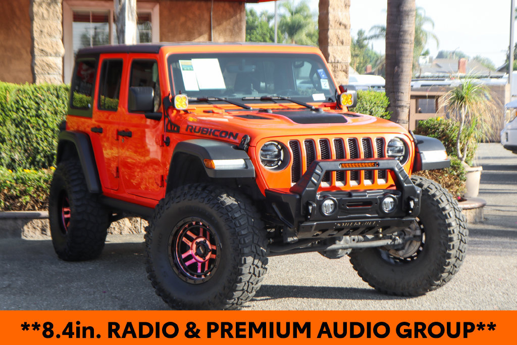 Used 2020 Jeep Wrangler Unlimited Rubicon AWD/4WD image 2