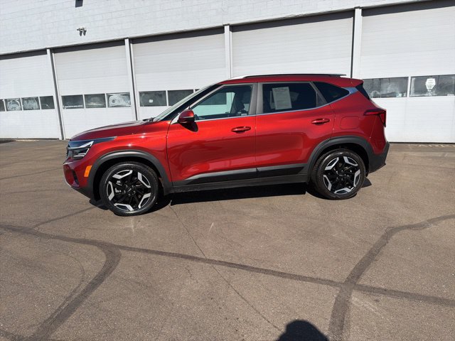 Used 2025 Kia Seltos SX w/ SX Sunroof Package AWD/4WD image 18