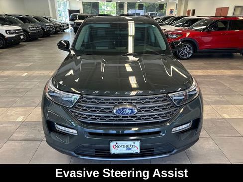 Used 2023 Ford Explorer XLT w/ Equipment Group 202A AWD/4WD image 21