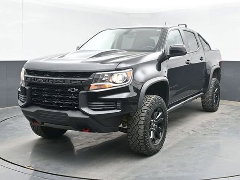 Used 2022 Chevrolet Colorado ZR2 w/ ZR2 Midnight Special Edition AWD/4WD image 10