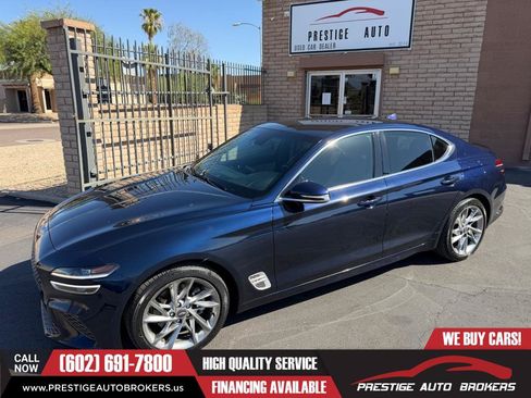 Used 2022 Genesis G70 2.0T RWD image 4
