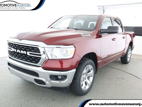 Used 2022 RAM 1500 Big Horn image 1