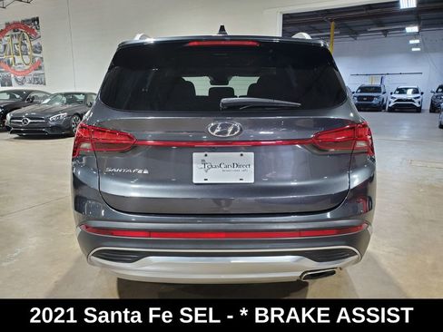 Used 2021 Hyundai Santa Fe SEL FWD image 11