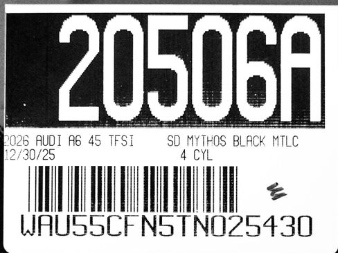 New 2026 Audi A6 Premium Plus image 25