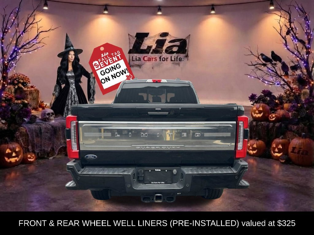 Used 2024 Ford F350 Limited w/ FX4 Off-Road Package AWD/4WD image 5