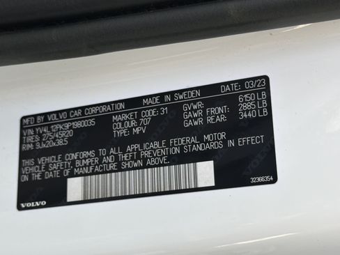 Certified 2023 Volvo XC90 B5 Core w/ Protection Package Premier AWD/4WD image 37