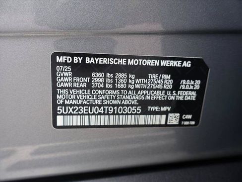 Used 2026 BMW X5 xDrive40i AWD/4WD image 30