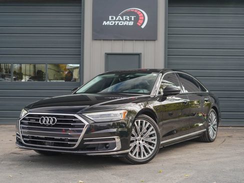 Used 2019 Audi A8 L 3.0T w/ Executive Package image 3