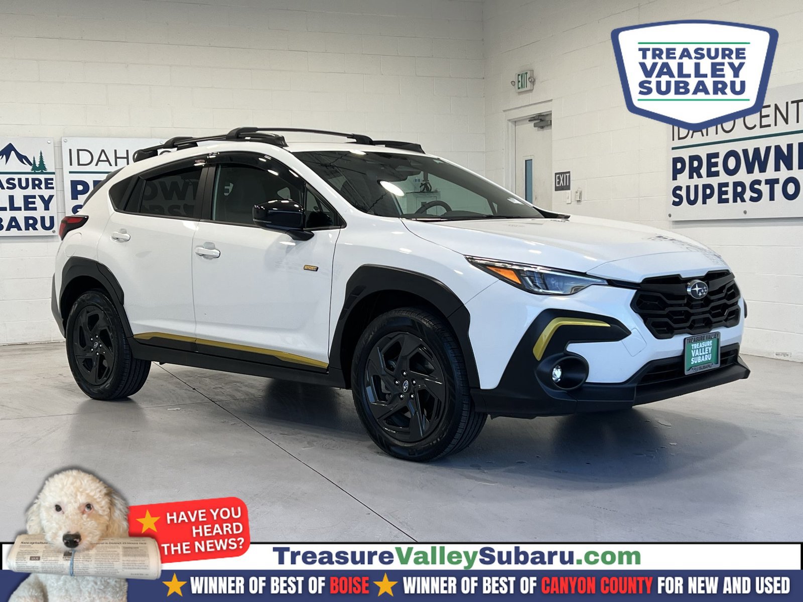 Used 2024 Subaru Crosstrek 2.5i Sport w/ Crosstrek Mirror Package AWD/4WD image 1