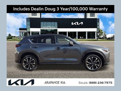 Used 2023 MAZDA CX-5 AWD 2.5 S w/ Premium Plus Pkg