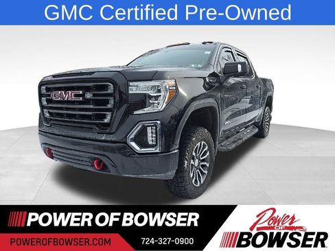 Certified 2021 GMC Sierra 1500 AT4 image 1