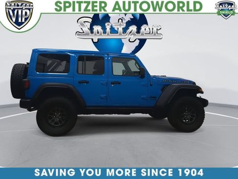 Used 2022 Jeep Wrangler Unlimited Sport AWD/4WD image 2