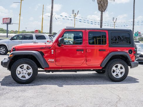 Used 2021 Jeep Wrangler Unlimited Sport AWD/4WD image 8