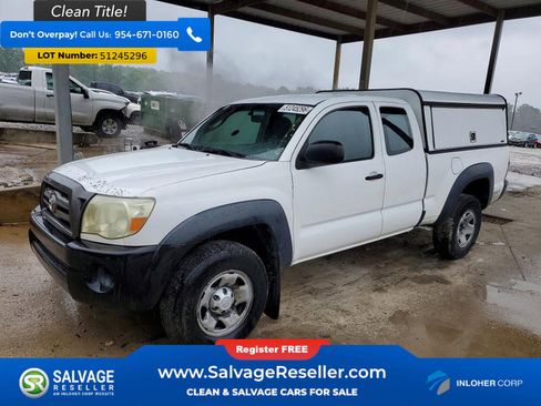 Used 2010 Toyota Tacoma PreRunner RWD image 1