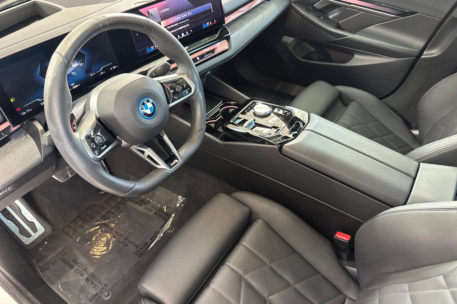 Used 2024 BMW i5 eDrive40i w/ M Sport Package RWD image 11