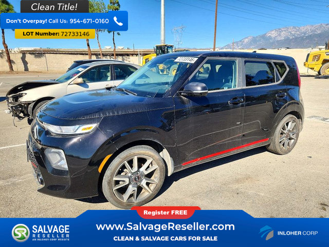 Used 2020 Kia Soul GT-Line w/ GT 2.0L Power Sunroof Package FWD image 1
