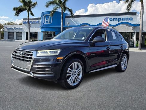 Used 2019 Audi Q5 2.0T Premium Plus w/ Premium Plus Package image 3