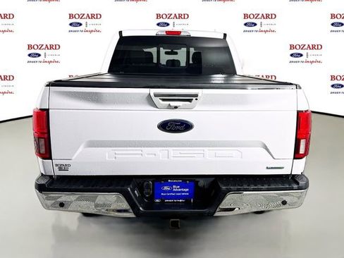 Certified 2019 Ford F150 Lariat w/ Equipment Group 502A Luxury image 7