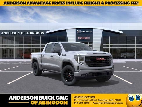 New 2026 GMC Sierra 1500 Elevation w/ X31 Off-Road Package AWD/4WD image 1