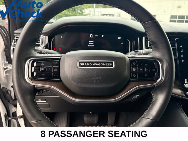 Used 2022 Jeep Grand Wagoneer Series I w/ Flexible Seating Group AWD/4WD image 11