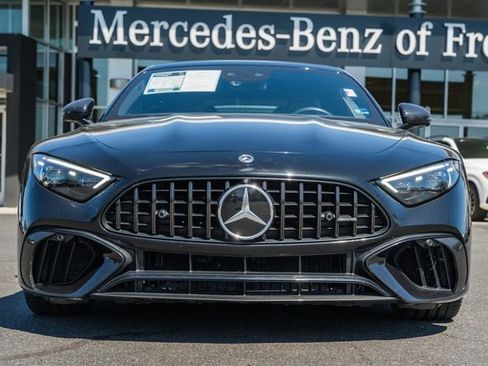 Used 2022 Mercedes-Benz SL 63 AMG 4MATIC image 2
