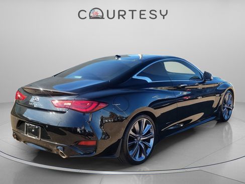 Certified 2022 INFINITI Q60 Red Sport 400 w/ Carbon Fiber Package image 3