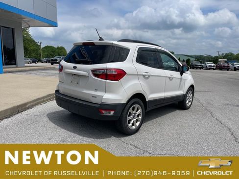 Used 2018 Ford EcoSport SE FWD image 8