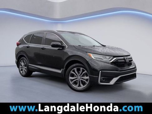 Used 2021 Honda CR-V Touring image 1