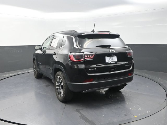 Used 2022 Jeep Compass Limited w/ Sun and Sound Group AWD/4WD image 7