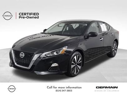 Certified 2022 Nissan Altima 2.5 SV