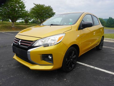 Used 2022 Mitsubishi Mirage Black Edition FWD image 8