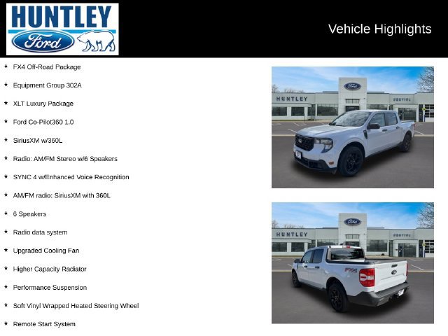 Used 2025 Ford Maverick XLT w/ XLT Luxury Package AWD/4WD image 2