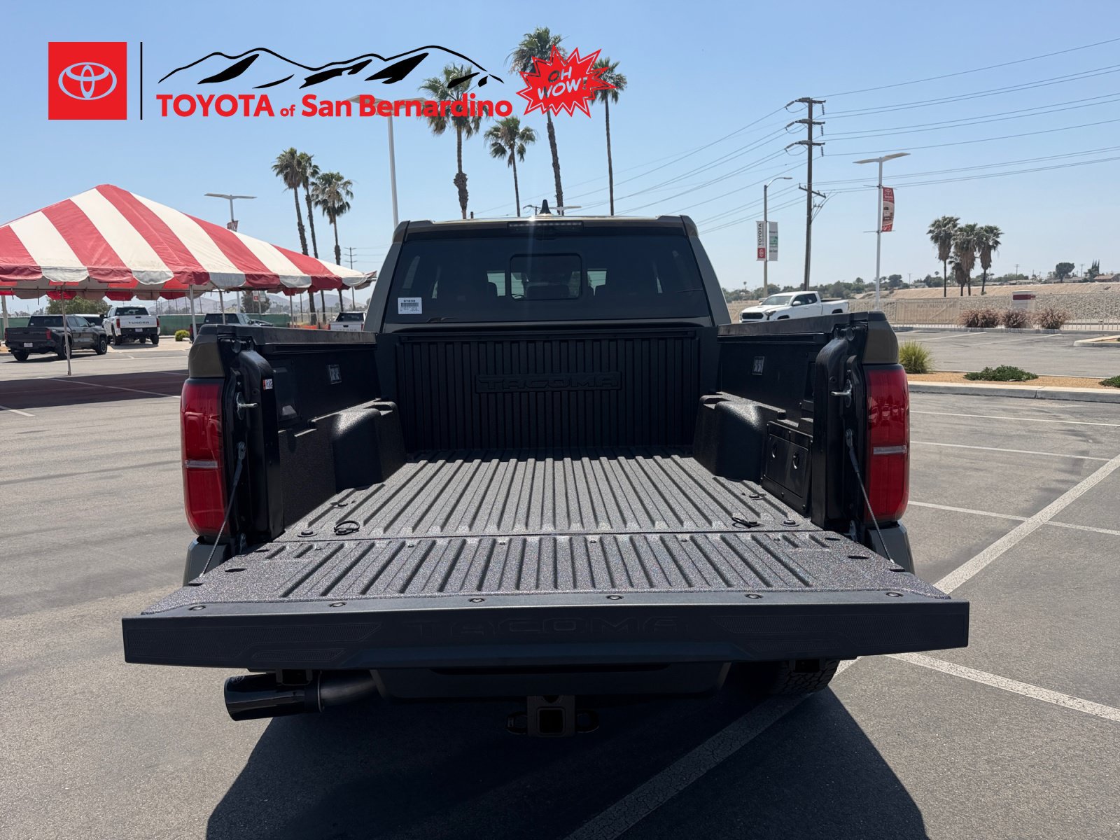 Certified 2026 Toyota Tacoma TRD Off-Road w/ TRD Off Road Premium Package AWD/4WD image 16