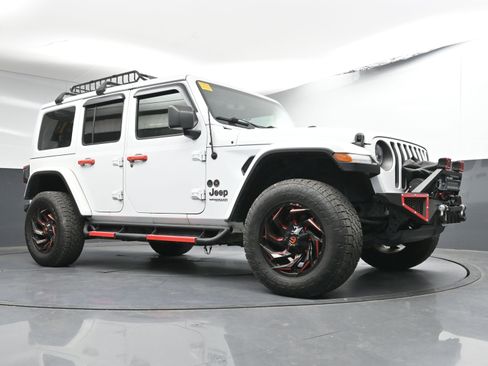 Used 2021 Jeep Wrangler Unlimited Rubicon image 21