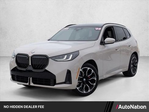 Used 2025 BMW X3 xDrive30i w/ Premium Package AWD/4WD image 1