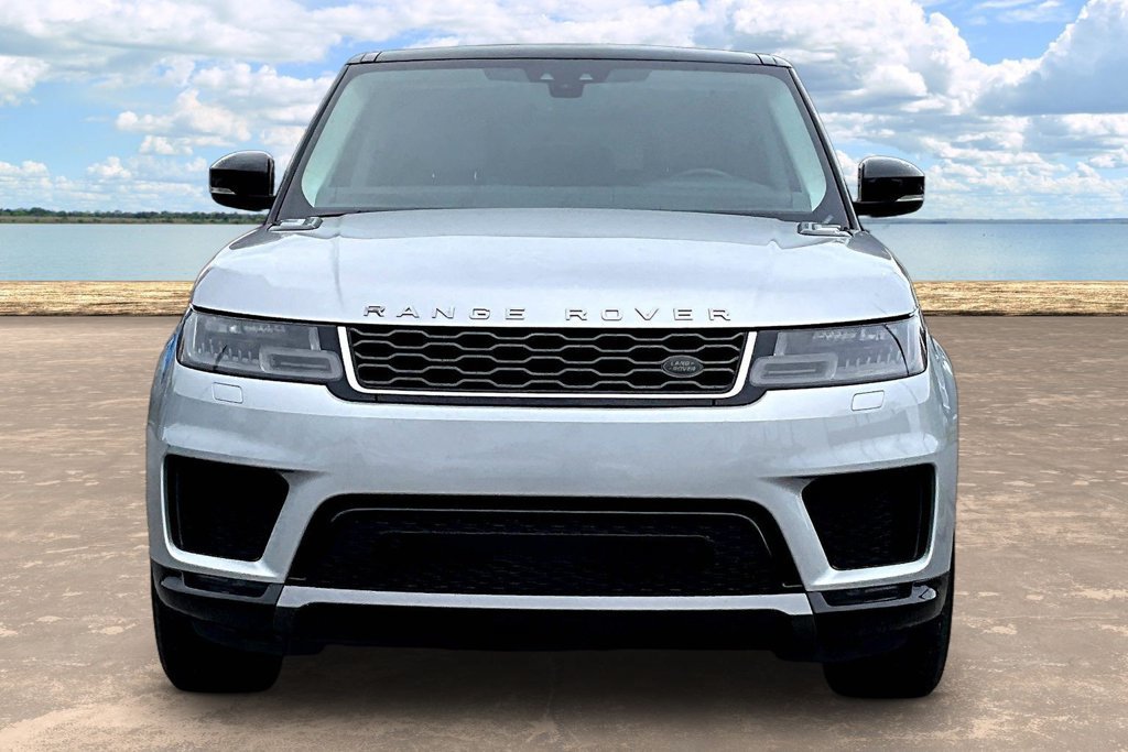 Used 2018 Land Rover Range Rover Sport HSE AWD/4WD image 2