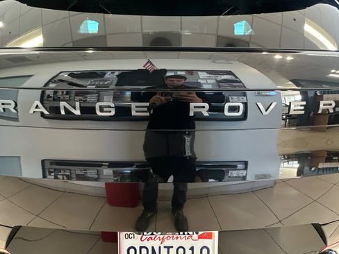 Used 2025 Land Rover Range Rover Sport Autobiography image 45