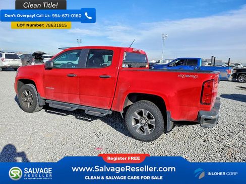 Used 2015 Chevrolet Colorado W/T AWD/4WD image 3