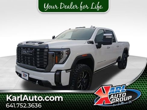 Used 2024 GMC Sierra 2500 Denali Ultimate image 1