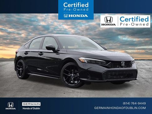 Certified 2026 Honda Civic Sport image 1
