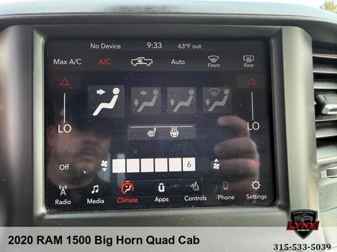Used 2020 RAM 1500 Big Horn AWD/4WD image 21