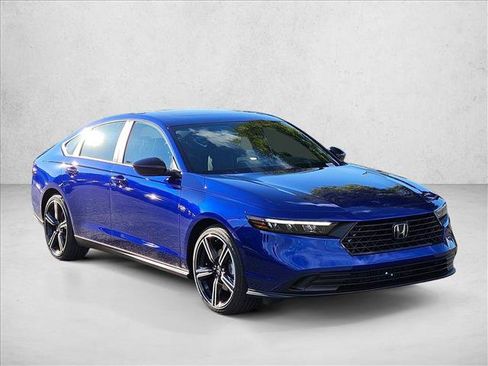 New 2025 Honda Accord Sport image 6