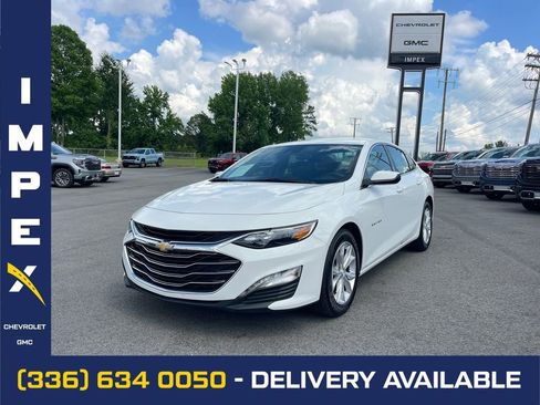 Used 2024 Chevrolet Malibu LT image 1