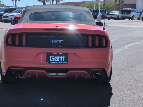 Used 2016 Ford Mustang GT Premium RWD image 4