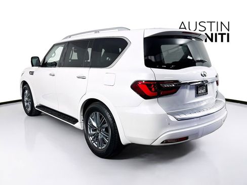 Used 2022 INFINITI QX80 Luxe w/ Cargo Package image 5