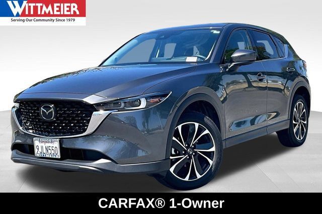 Used 2023 MAZDA CX-5 AWD 2.5 S w/ Premium Plus Pkg image 1